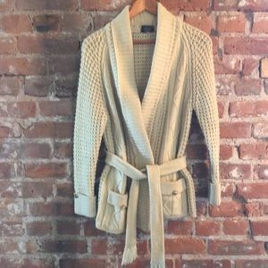 Vintage Gaeltarra Aran Cardigan